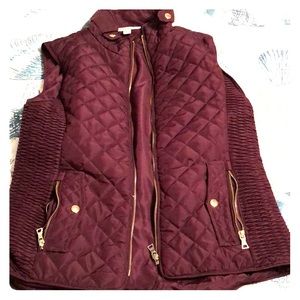 Fall Vest Medium
